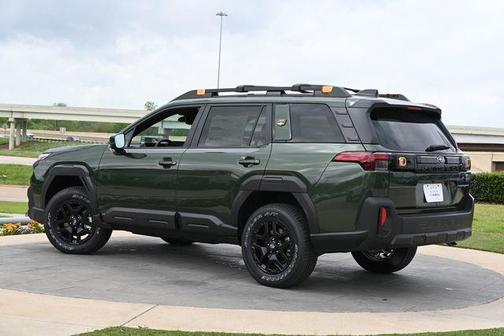 Deep Emerald Green 2026 Subaru Outback Wilderness