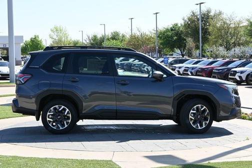 Magnetite Gray Metallic 2026 Subaru Forester Premium