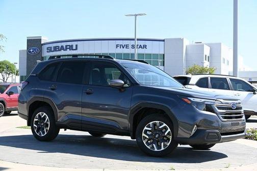 Magnetite Gray Metallic 2026 Subaru Forester Premium