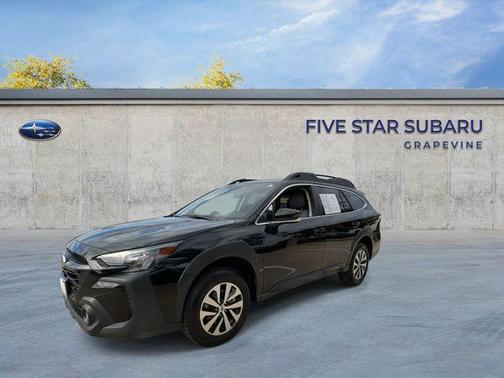 Crystal Black Silica 2025 Subaru Outback Premium