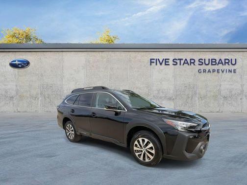 Crystal Black Silica 2025 Subaru Outback Premium