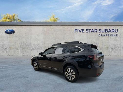Crystal Black Silica 2025 Subaru Outback Premium