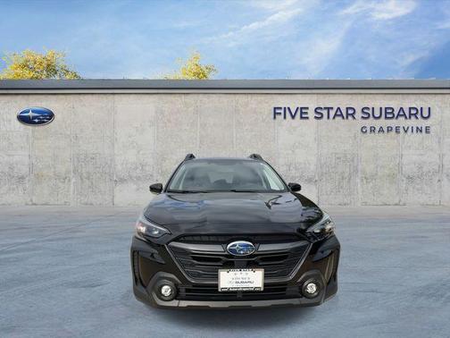Crystal Black Silica 2025 Subaru Outback Premium