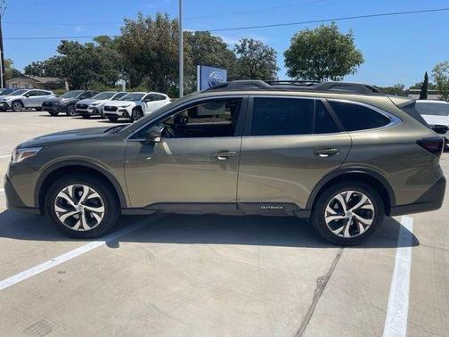 Autumn Green Metallic 2021 Subaru Outback Limited