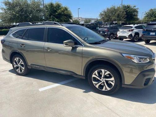 Autumn Green Metallic 2021 Subaru Outback Limited