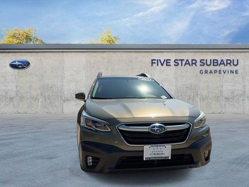 Autumn Green Metallic 2021 Subaru Outback Limited