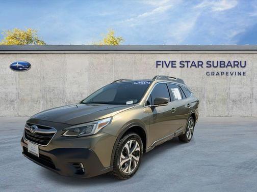Autumn Green Metallic 2021 Subaru Outback Limited