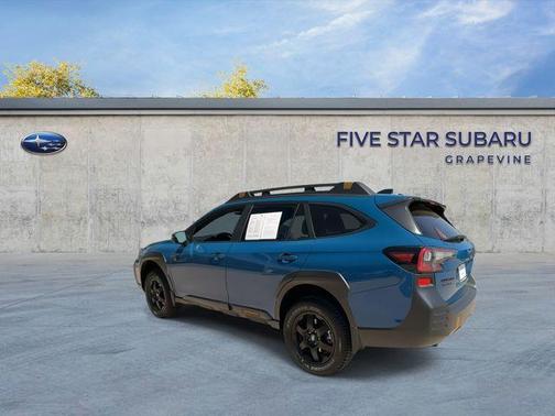 Geyser Blue 2025 Subaru Outback Wilderness