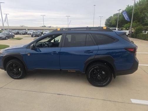 Geyser Blue 2025 Subaru Outback Wilderness
