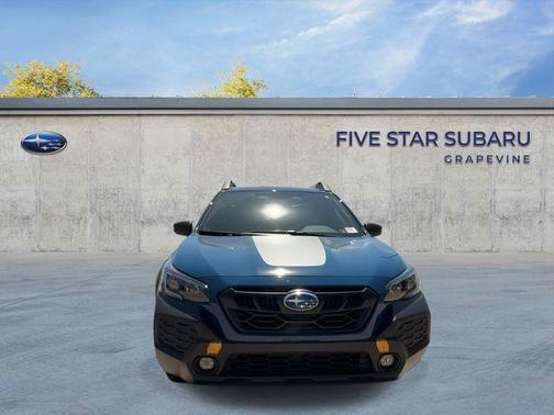 Geyser Blue 2025 Subaru Outback Wilderness