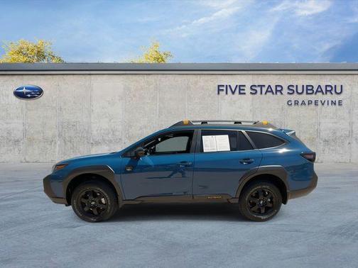 Geyser Blue 2025 Subaru Outback Wilderness