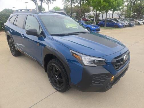 Geyser Blue 2025 Subaru Outback Wilderness