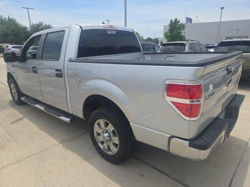 Ingot Silver 2010 Ford F-150 XLT SuperCrew