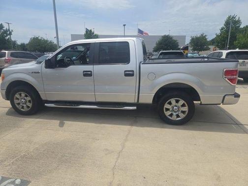 Ingot Silver 2010 Ford F-150 XLT SuperCrew