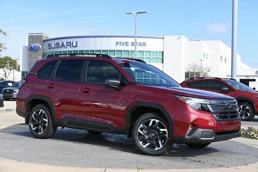 2026 Subaru Forester Limited