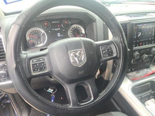 Blue Streak Pearlcoat 2019 RAM 1500 Classic Big Horn