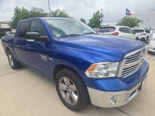 Blue Streak Pearlcoat 2019 RAM 1500 Classic Big Horn