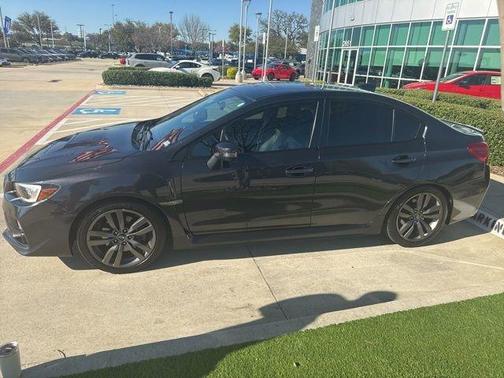 Dark Gray Metallic 2017 Subaru WRX Limited