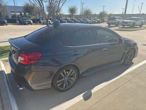 Dark Gray Metallic 2017 Subaru WRX Limited