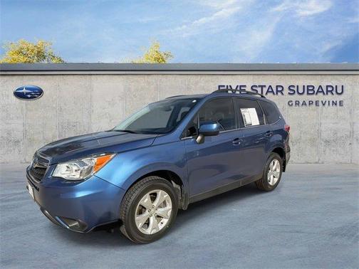 2016 Subaru Forester 2.5i Limited