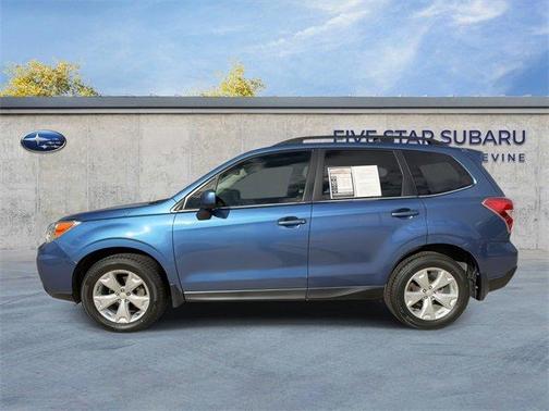 2016 Subaru Forester 2.5i Limited