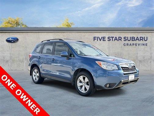 2016 Subaru Forester 2.5i Limited