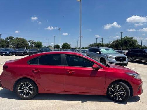 Currant Red 2023 Kia Forte LXS