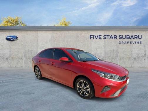 Currant Red 2023 Kia Forte LXS