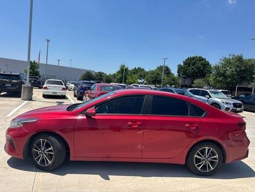 Currant Red 2023 Kia Forte LXS