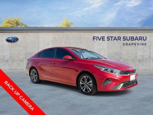 Currant Red 2023 Kia Forte LXS