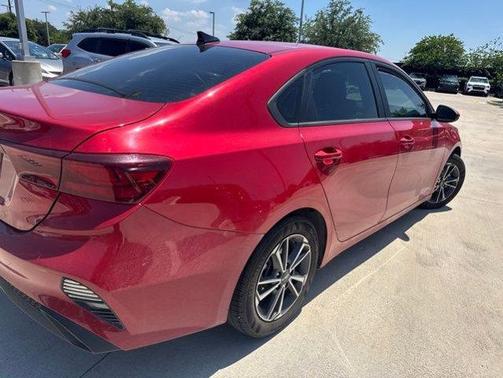 Currant Red 2023 Kia Forte LXS