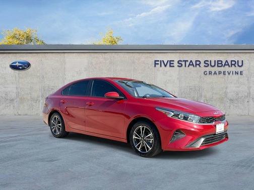 Currant Red 2023 Kia Forte LXS
