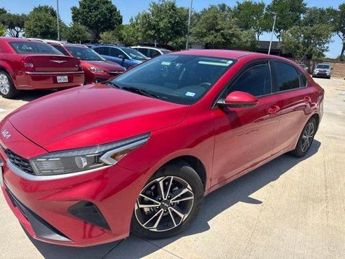 Currant Red 2023 Kia Forte LXS