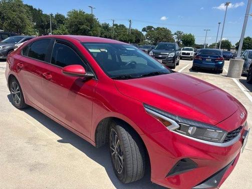 Currant Red 2023 Kia Forte LXS