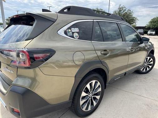 Autumn Green Metallic 2024 Subaru Outback Limited