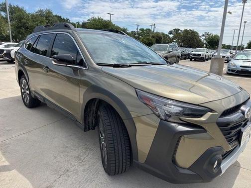 Autumn Green Metallic 2024 Subaru Outback Limited