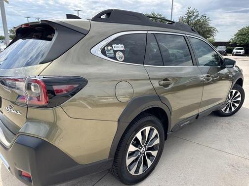 Autumn Green Metallic 2024 Subaru Outback Limited