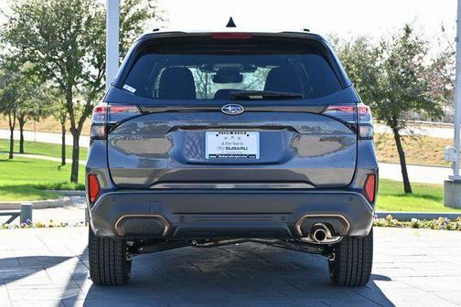 2026 Subaru Forester Sport