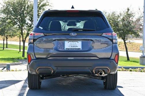 2026 Subaru Forester Sport