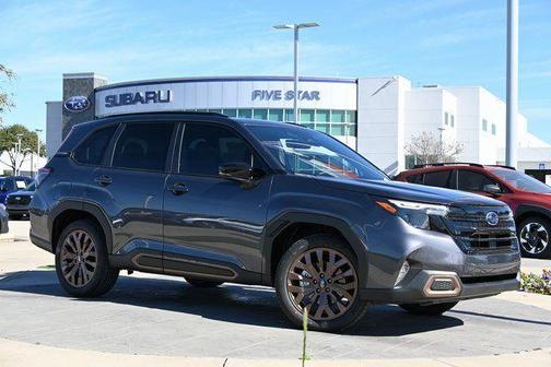 2026 Subaru Forester Sport