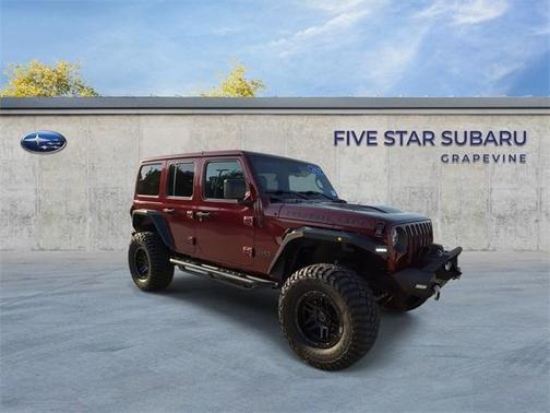 2021 Jeep Wrangler Unlimited Rubicon