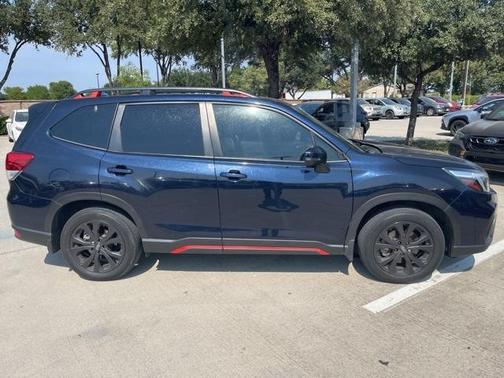 2021 Subaru Forester Sport