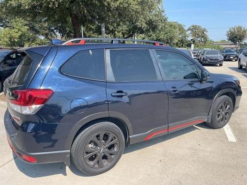 2021 Subaru Forester Sport