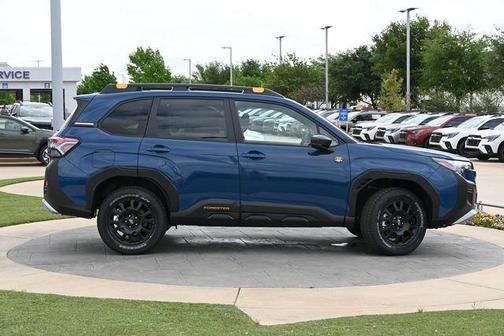 Geyser Blue 2026 Subaru Forester Wilderness