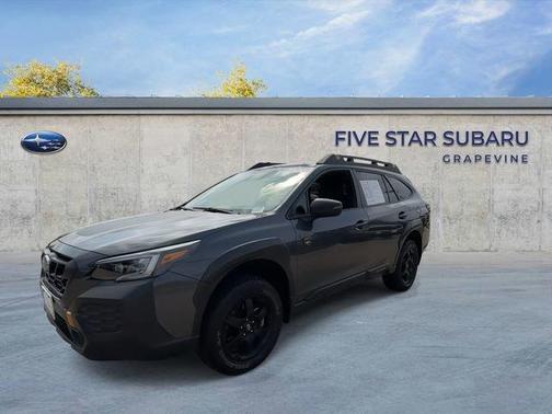 Magnetite Gray Metallic 2024 Subaru Outback Wilderness