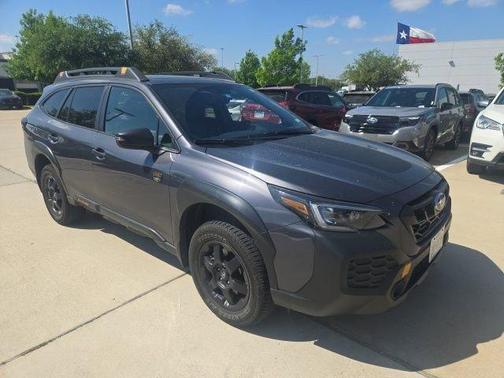 Magnetite Gray Metallic 2024 Subaru Outback Wilderness
