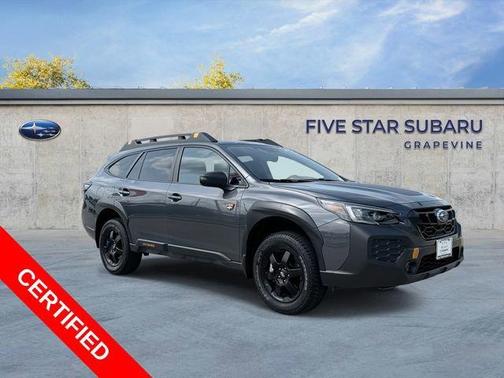 Magnetite Gray Metallic 2024 Subaru Outback Wilderness