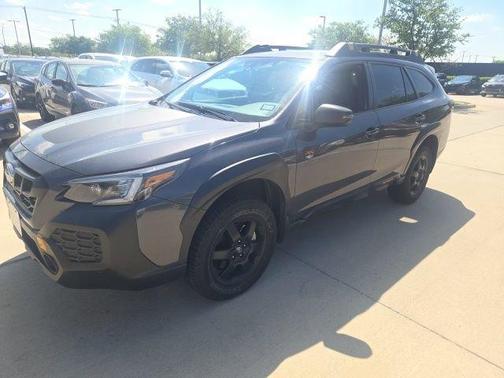 Magnetite Gray Metallic 2024 Subaru Outback Wilderness