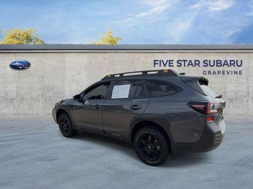 Magnetite Gray Metallic 2024 Subaru Outback Wilderness