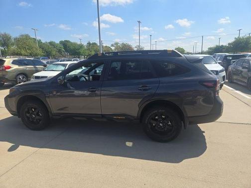 Magnetite Gray Metallic 2024 Subaru Outback Wilderness